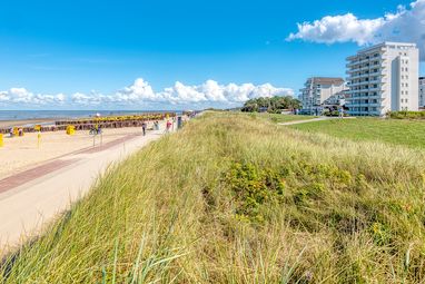 Strandpromenade in Cuxhaven