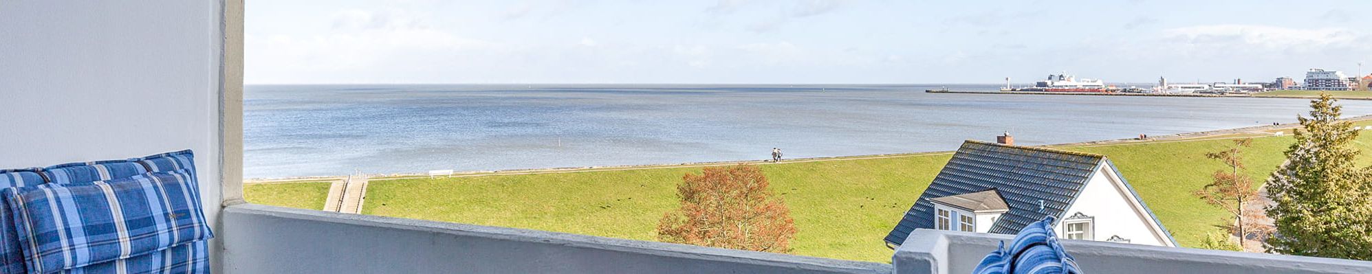 Urlaub direkt am Strand